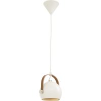 Bow Taklampa, Singel, Vit ANETA HOME