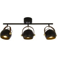 Bow Takspot, Svart ANETA HOME