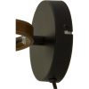 Bow Vägglampa, Svart ANETA HOME Sockel GU10 Svart /Matt Mässing – miniatyr 2