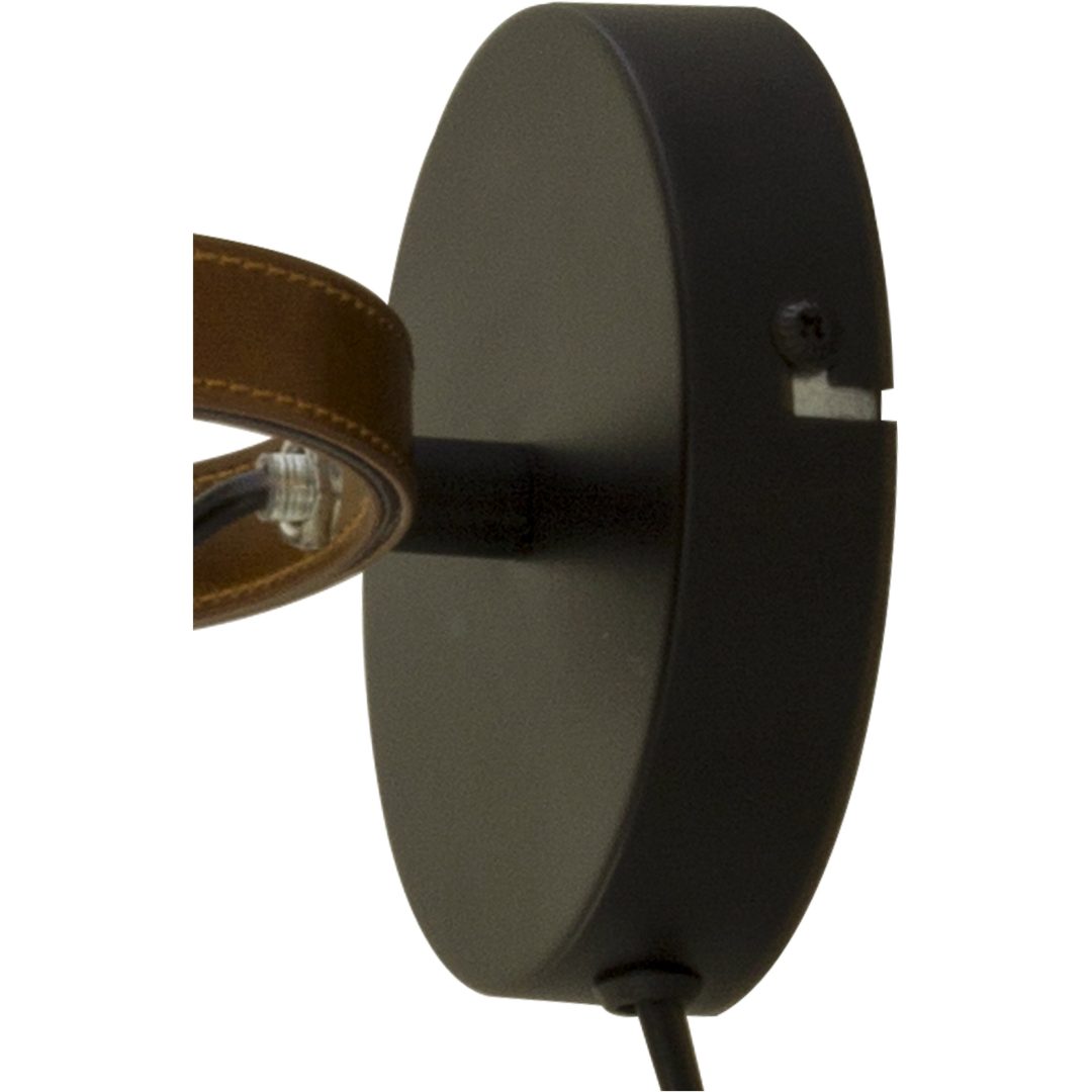 Bow Vägglampa, Svart ANETA HOME Sockel GU10 Svart /Matt Mässing – bild 2