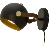 Bow Vägglampa, Svart ANETA HOME