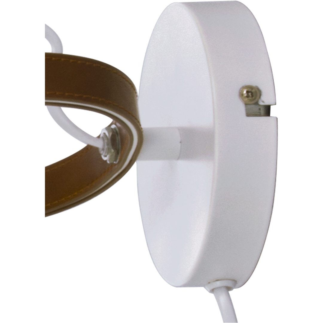 Bow Vägglampa, Vit ANETA HOME Sockel GU10 – bild 2