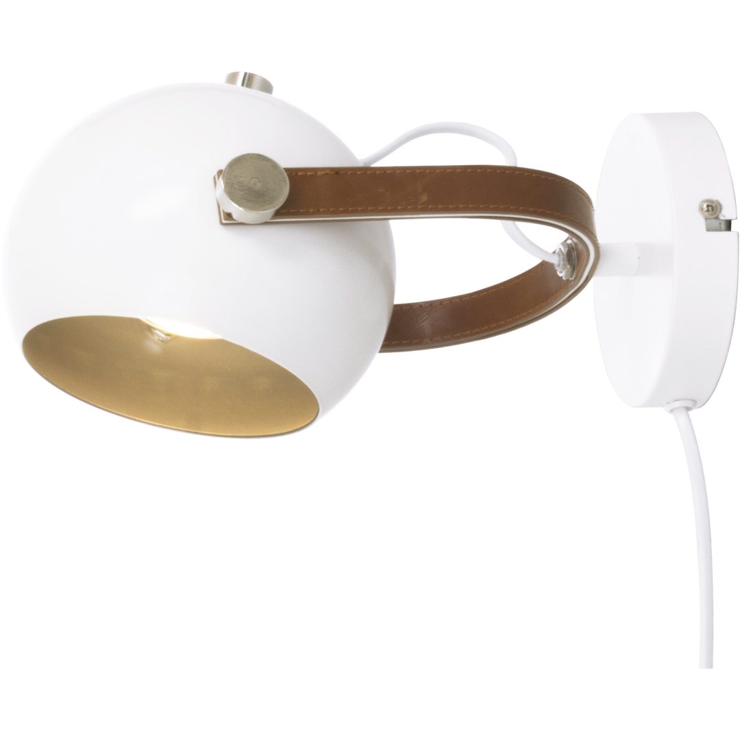 Bow Vägglampa, Vit ANETA HOME Sockel GU10