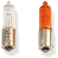 Box of 10 bayonet bulbs 9 mm 12Vx21W. White(H)