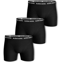 Boxer 3-p Underwear Black L