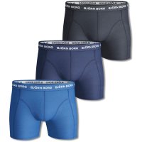 Boxer 3-p Underwear Blue L