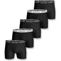 Boxer 5-p Underwear Black M