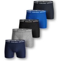 Boxer 5-p Underwear Blue L
