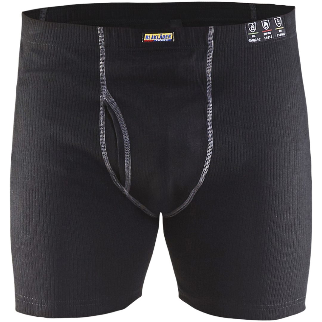 Boxerkalsong 18281725 Svart BLÅKLÄDER KALSONG 18281725 SVART XXL