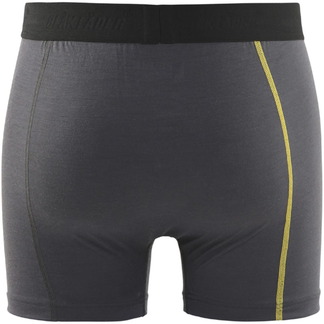 Boxerkalsong 18471734 Grå / Gul BLÅKLÄDER KALSONG 18471734 GRÅ/GUL S – bild 2