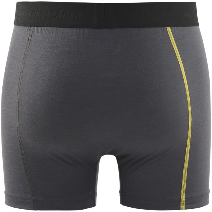 Boxerkalsong 18471734 Grå / Gul BLÅKLÄDER KALSONG 18471734 GRÅ/GUL S – bild 2