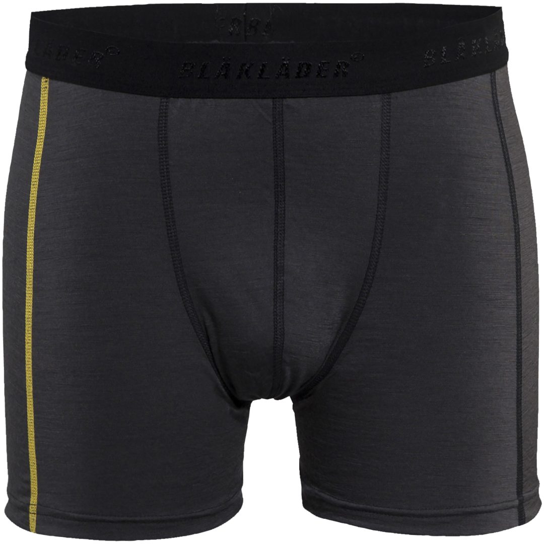 Boxerkalsong 18471734 Grå / Gul BLÅKLÄDER KALSONG 18471734 GRÅ/GUL S