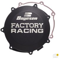 BOYESEN Factory Racing Clutch Cover - Black