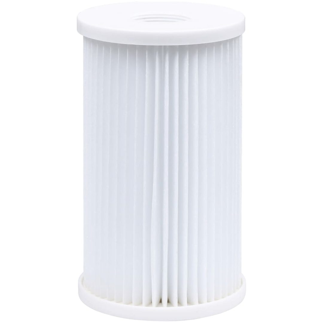 Bräddavlopp till pool med pump och adapter 16 cm plast vidaXL – bild 4