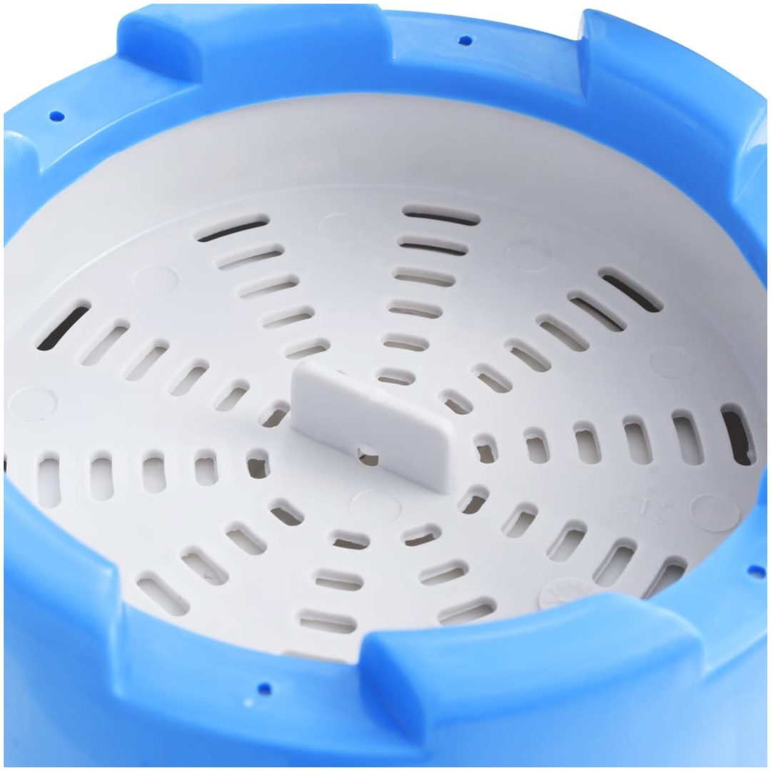 Bräddavlopp till pool med pump och adapter 16 cm plast vidaXL – bild 5