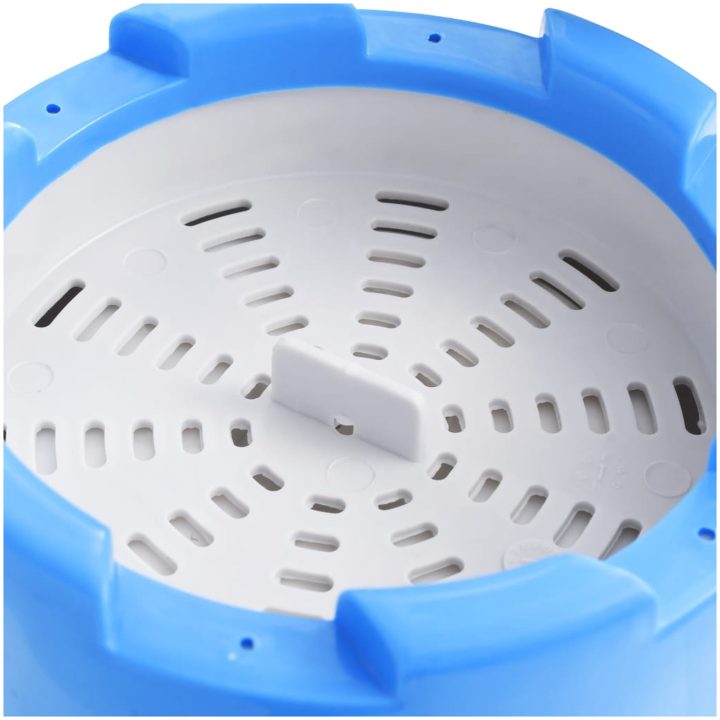 Bräddavlopp till pool med pump och adapter 16 cm plast vidaXL – bild 5