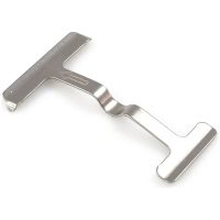 Brake caliper pad spring
