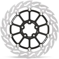 BRAKE DISC FLAME FLOAT FRNT HD