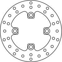 BRAKE DISC MST415 TRW