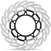 BRAKE DISC RACING FLAME FLOAT