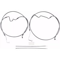 Brake Line - Lower- BP - +4"