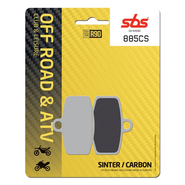 Bromsbelägg Cs Carbon Off-road SBS