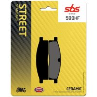 BRAKE PADS TYPE 589HFKERAMISK SBS