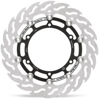 BRAKE ROTOR FLOATING FLAME RACING