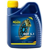 Brakefluid DOT 5.1- 500 ml (12) PUTOLINE