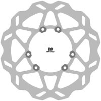 BRAKES Round Fixed Brake Disc - Front NG BRAKE DISC