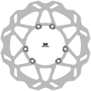 BRAKES Round Fixed Brake Disc - Front NG BRAKE DISC