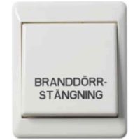 BRANDDÖRRBRYTARE SKR UTP