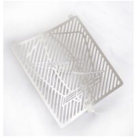 Branded Radiator Guard Stainless Steel KTM 1290 Super Duke R&G Racing