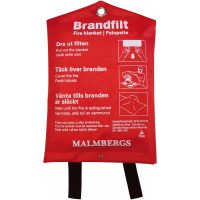 Brandfilt, 120x180 cm MALMBERGS