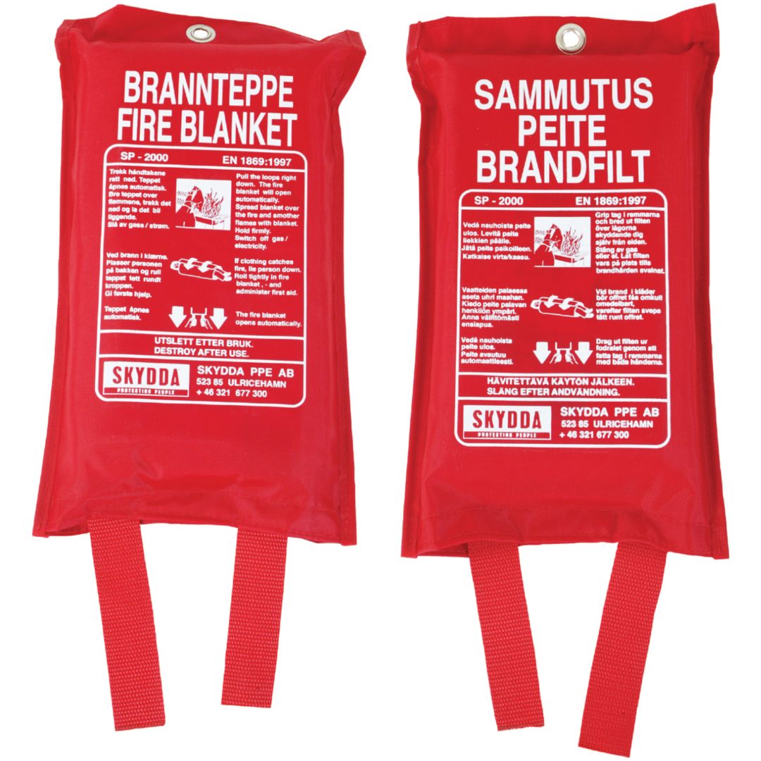 Brandfilt BRANDFILT 120X180 CM