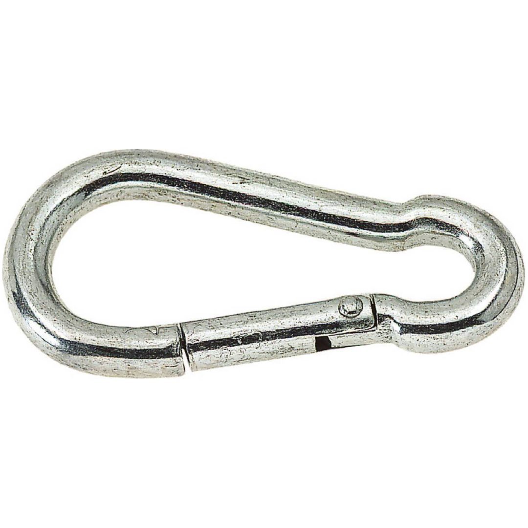 Brandkarbinhake elförzinkad STRUKTUR BRANDKARBINHAKE EFZ 60X6MM