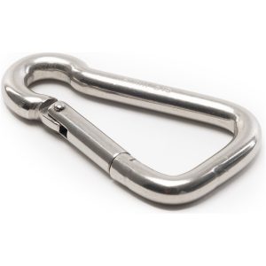 Brandkårshake Delta AISI316 6mm 60mm Qvarken