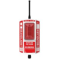 BRANDLARM TEMPORÄRT RELÄMODULTMP-RM