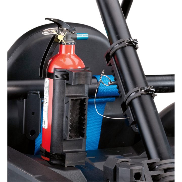 Brandsläckarfäste Svart MOOSE OFFROAD FOUR WHEEL Hållare – bild 2