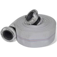 Brandslang 20 m 3" med B-storz-kopplingar vidaXL