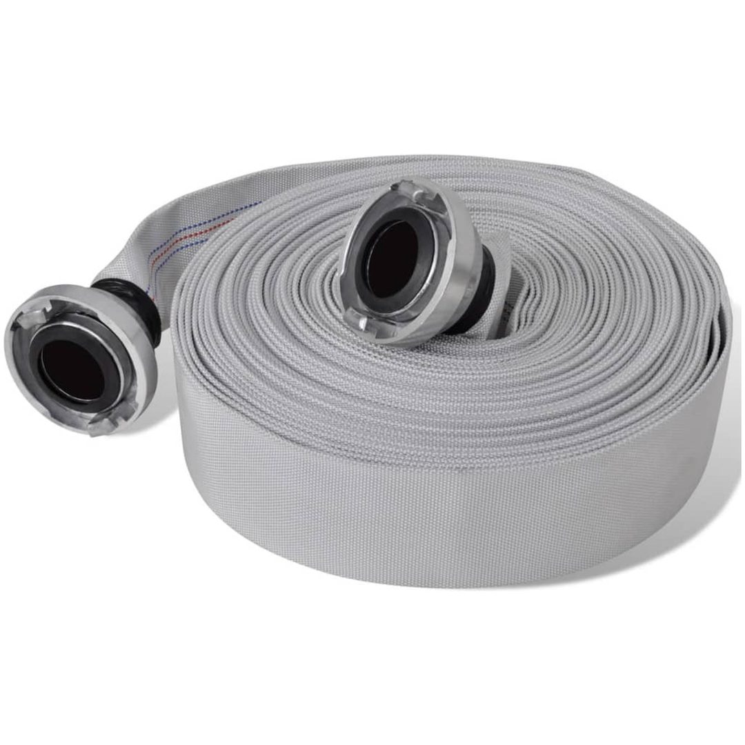 Brandslang 20 m med C-Storz-kopplingar 2 tum vidaXL 50 mm/20 m