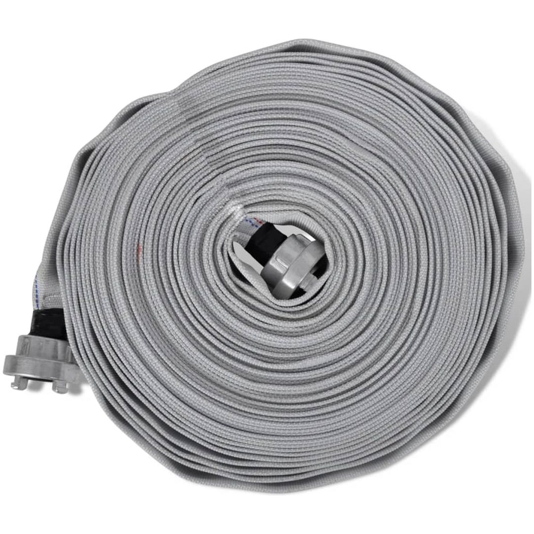 Brandslang 20 m med D-Storz-kopplingar 1 tum vidaXL 25 mm/20 m – bild 2