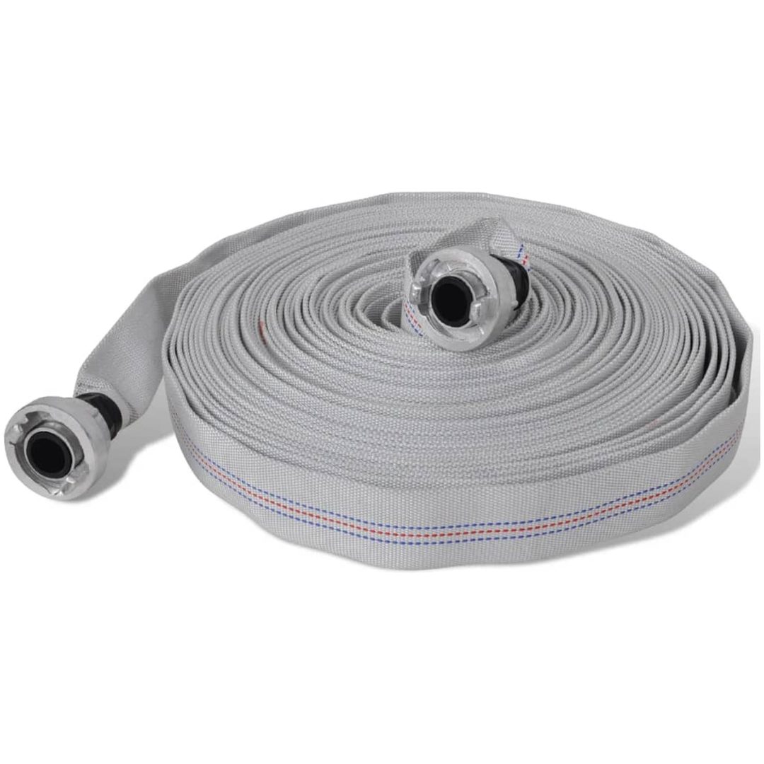 Brandslang 20 m med D-Storz-kopplingar 1 tum vidaXL 25 mm/20 m