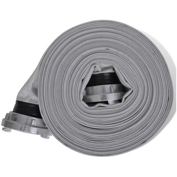 Brandslang 30 m 3" med B-storz-kopplingar vidaXL 76 mm/30 m – bild 2