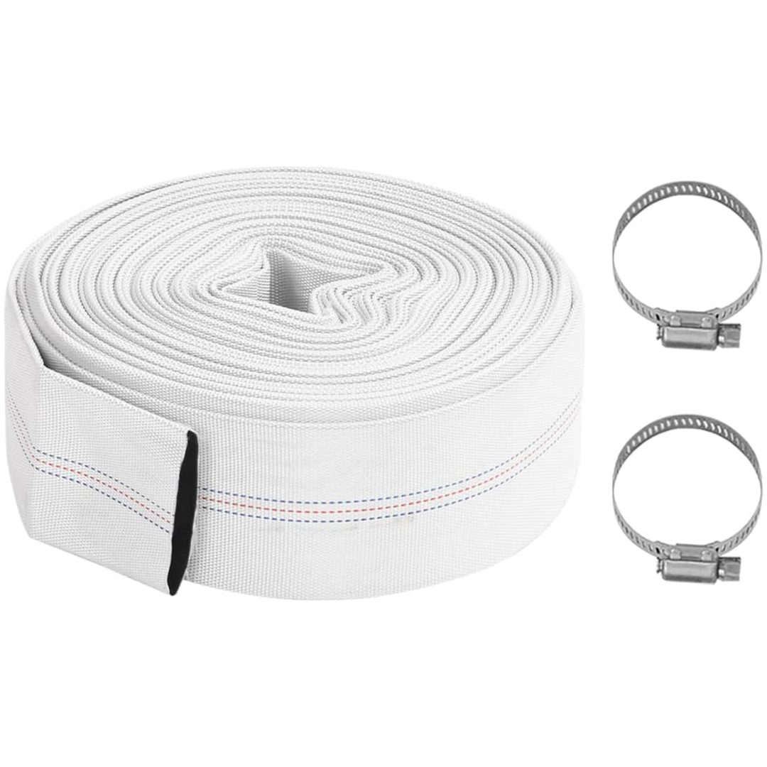 Brandslang 30 m 3" PVC vidaXL 76 mm/30 m