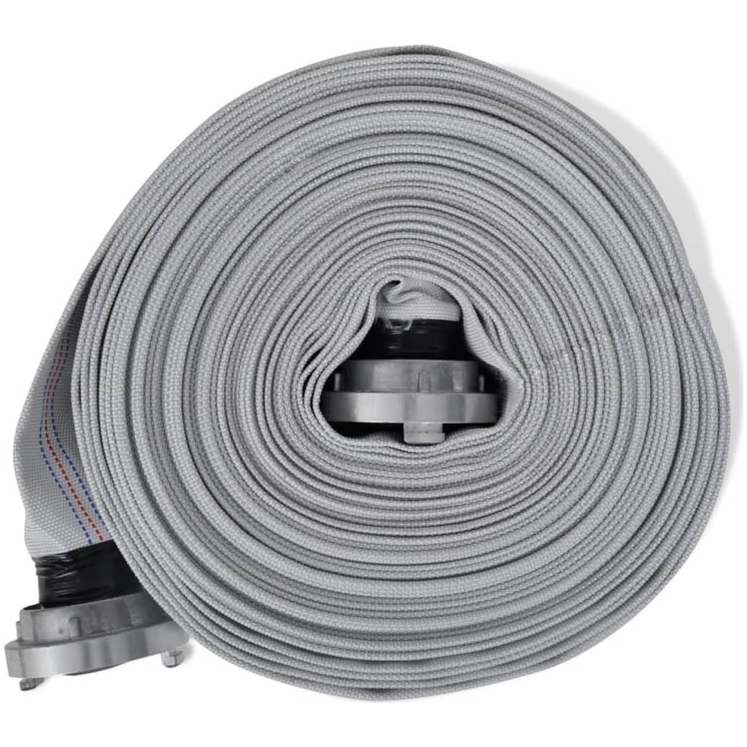 Brandslang 30 m med C-Storz-kopplingar 2 tum vidaXL 50 mm/30 m – bild 2
