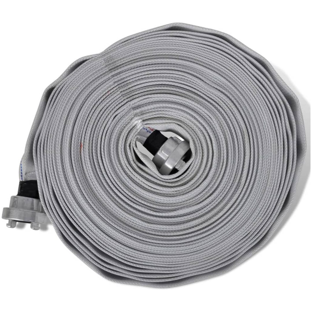 Brandslang 30 m med D-Storz-kopplingar 1 tum vidaXL 25 mm/30 m – bild 2