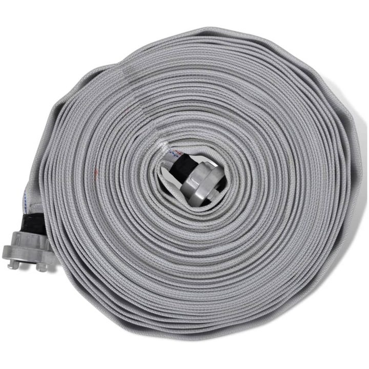 Brandslang 30 m med D-Storz-kopplingar 1 tum vidaXL 25 mm/30 m – bild 2