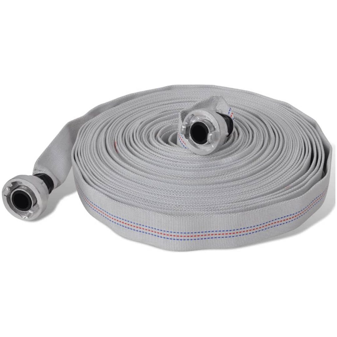 Brandslang 30 m med D-Storz-kopplingar 1 tum vidaXL 25 mm/30 m