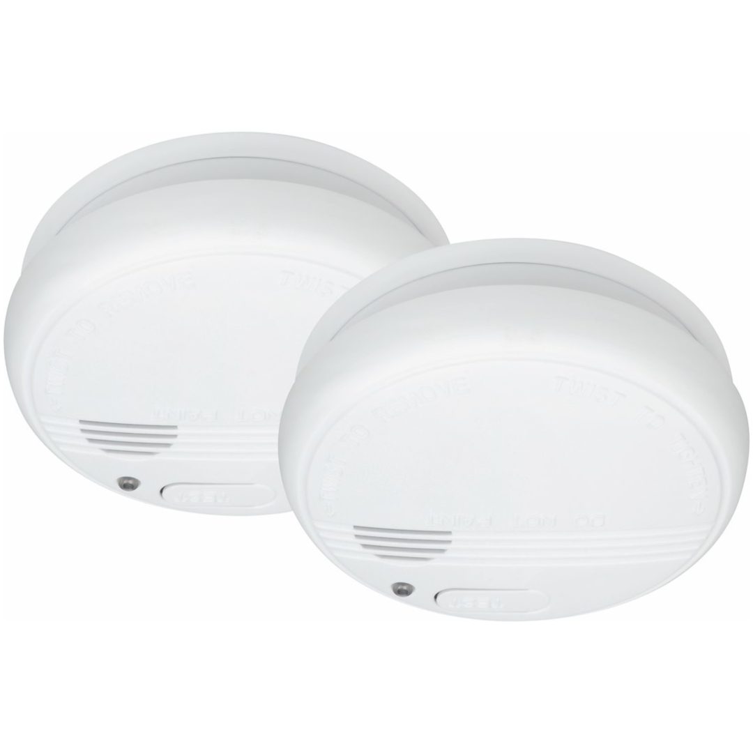 Brandvarnare, Optisk, 2-pack MALMBERGS